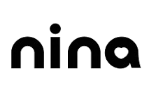 nina brunch cafe logo