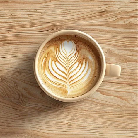 speciality coffee latte 