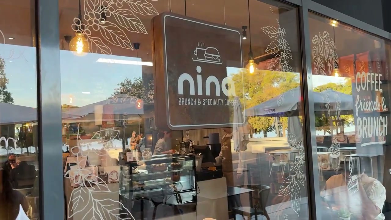 Nina Brunch Cafe - watch our video